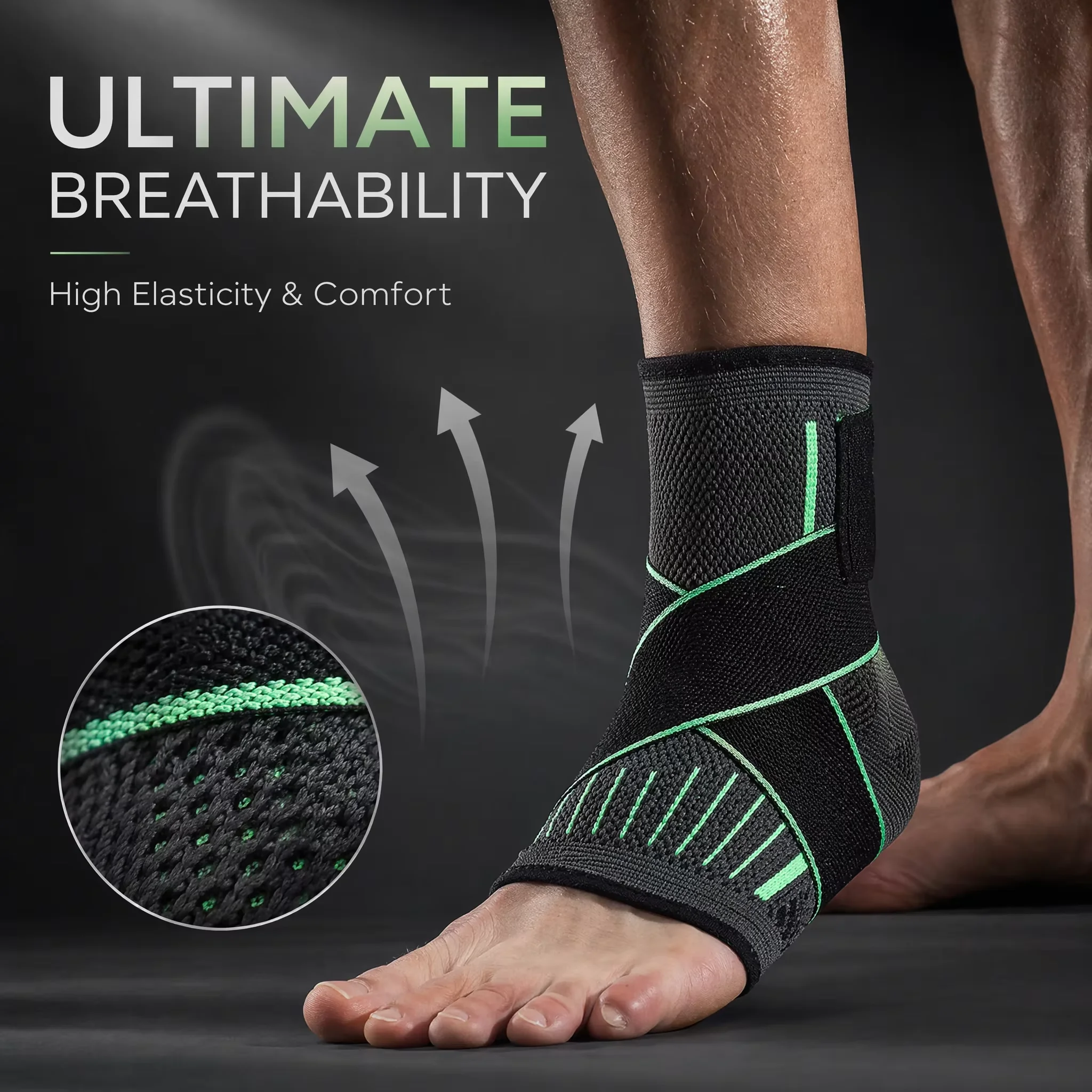 Breathable Compression Ankle B - Ankle Brace Sock บทวิจารณ์และราคา