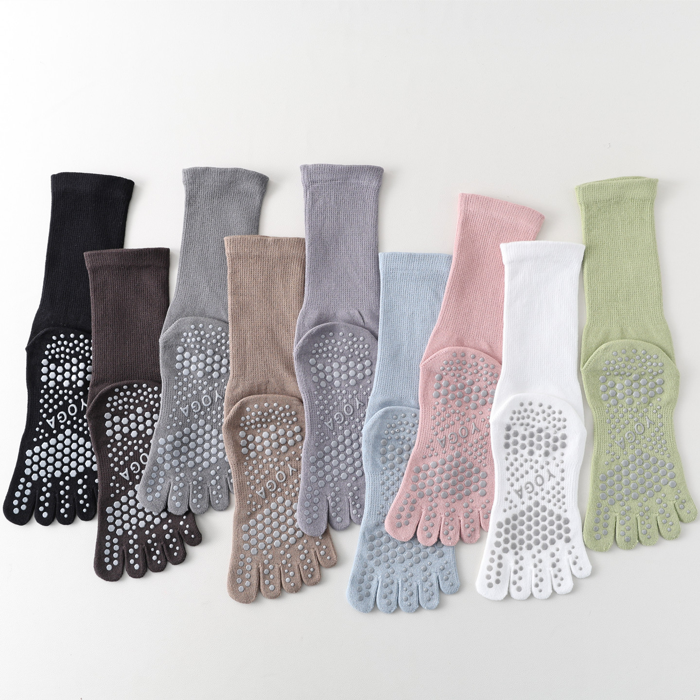 1 Pairs  Woman Yoga Socks Cand - Toe Sock Split บทวิจารณ์และราคา