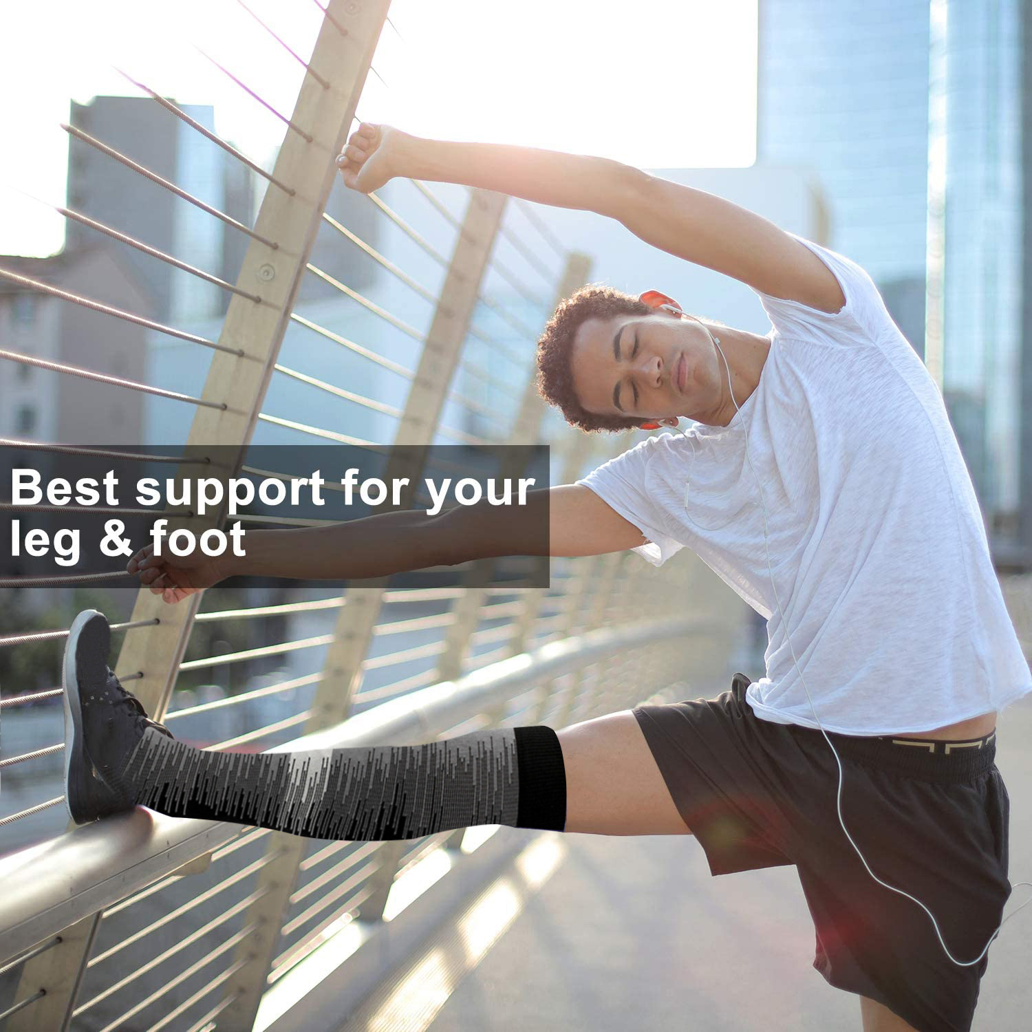 4Pairs Athletic Compression So - Compression Sock Medical บทวิจารณ์และราคา