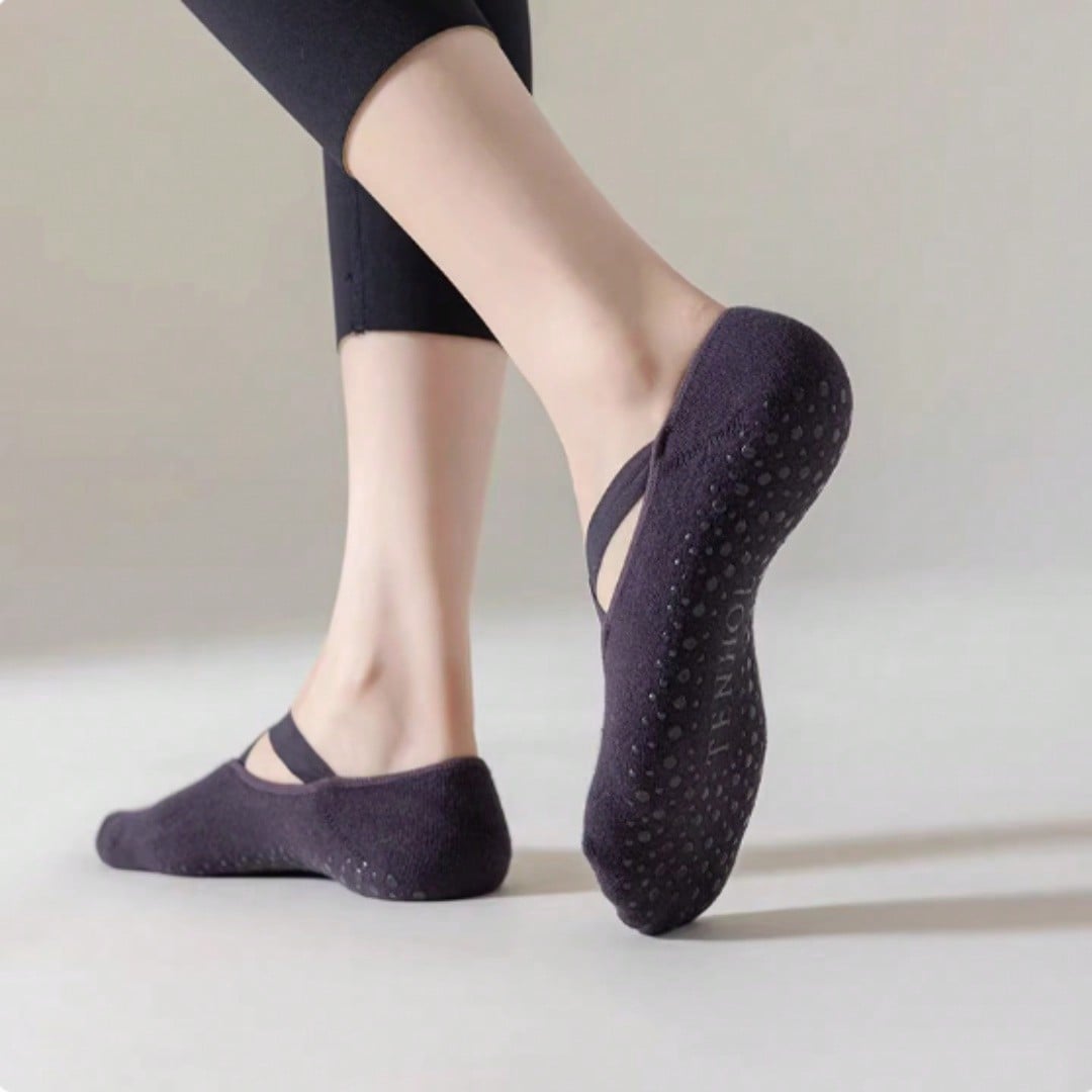 Anti-slip silicone sole yoga s - Grip Sock Yoga บทวิจารณ์และราคา