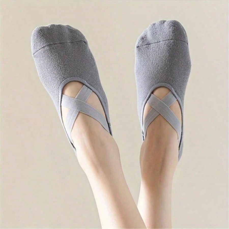 Anti-slip silicone sole yoga s - Grip Sock Yoga บทวิจารณ์และราคา