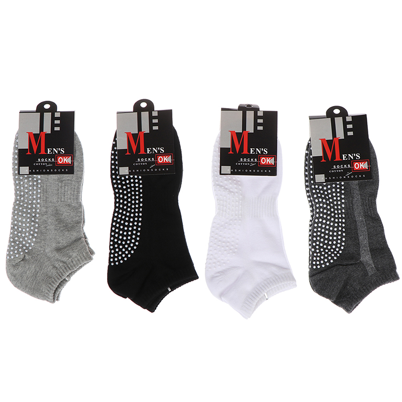 NEW 1pair High Quality Men's C - Grip Sock Yoga บทวิจารณ์และราคา