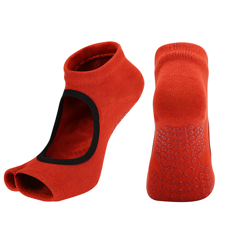 Split 2 Toe Yoga Socks Breatha - Toe Sock Split บทวิจารณ์และราคา