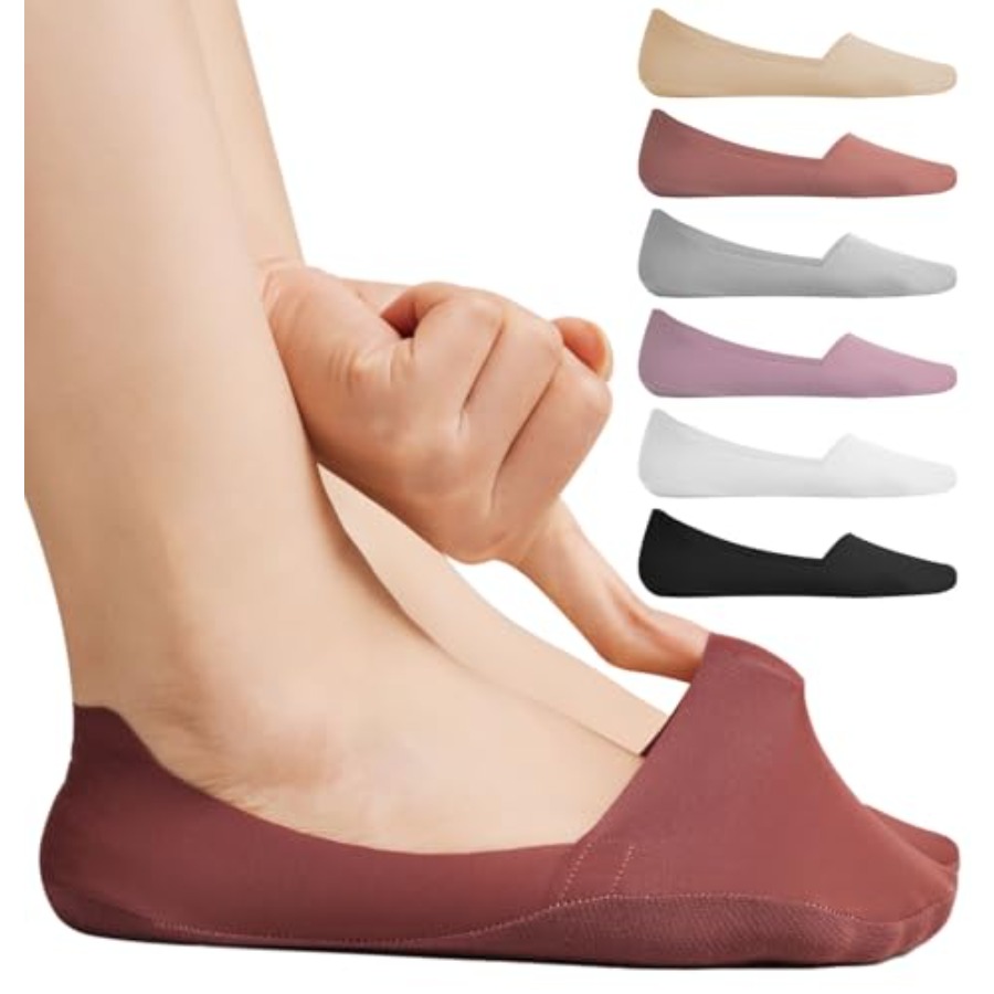 No Show Socks for Women, Non S - Invisibility Sock Loafer บทวิจารณ์และราคา