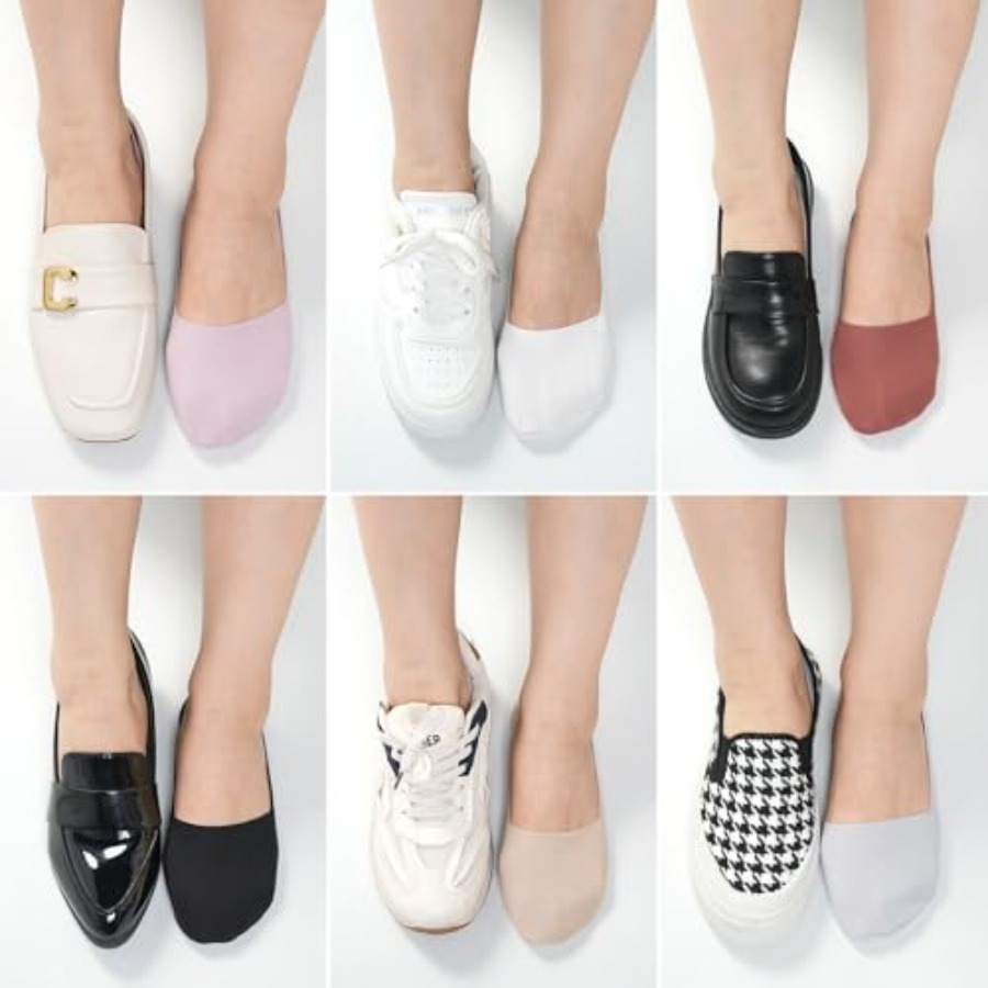 No Show Socks for Women, Non S - Invisibility Sock Loafer บทวิจารณ์และราคา