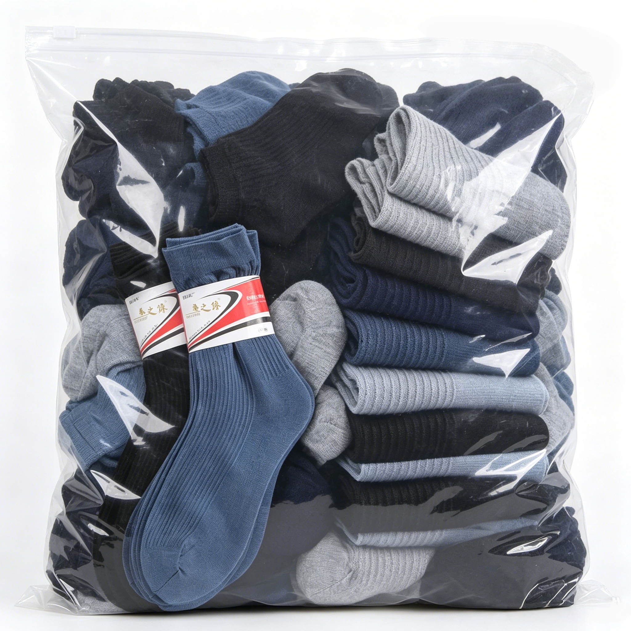10/20pairs Men Ice Silk Socks  - Silk Sock Bamboo บทวิจารณ์และราคา