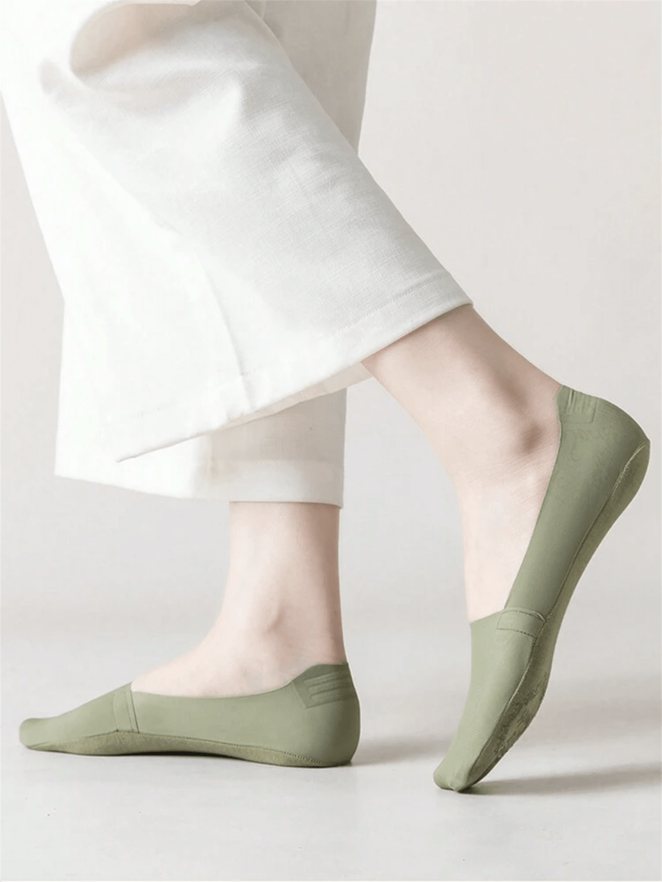 5 Pairs Women Thin Silky Invis - No Show Sock Women บทวิจารณ์และราคา