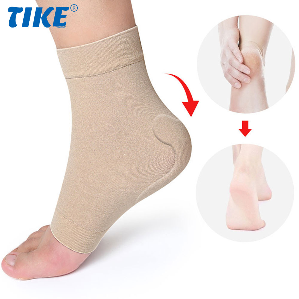 1Pair Boot Bumper Gel Pad Slee - Ankle Brace Sock บทวิจารณ์และราคา