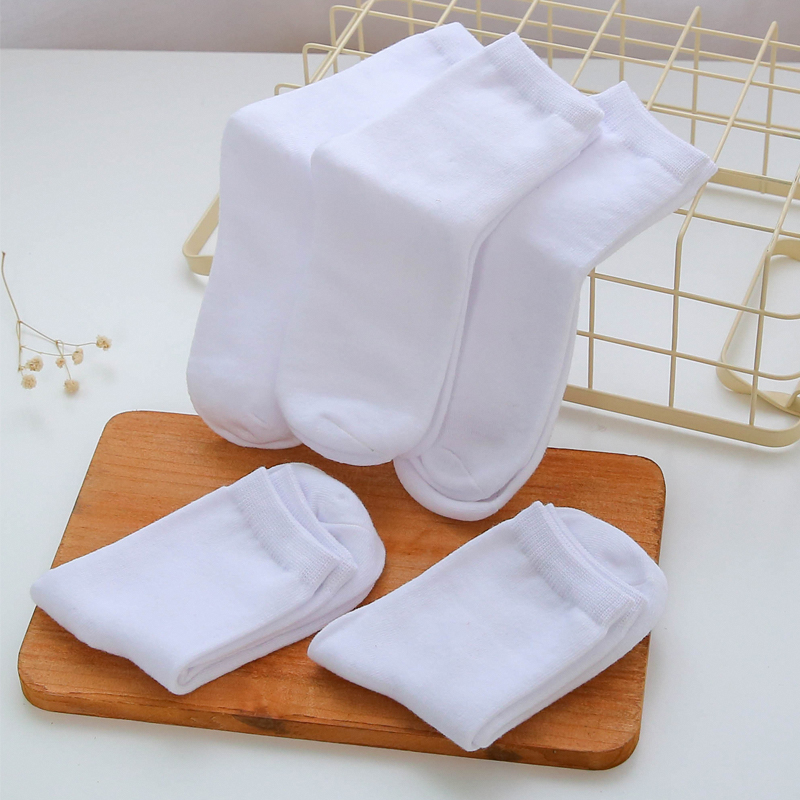 5-Pack Kids Socks Cotton Blend - Cotton Crew Sock Pack บทวิจารณ์และราคา