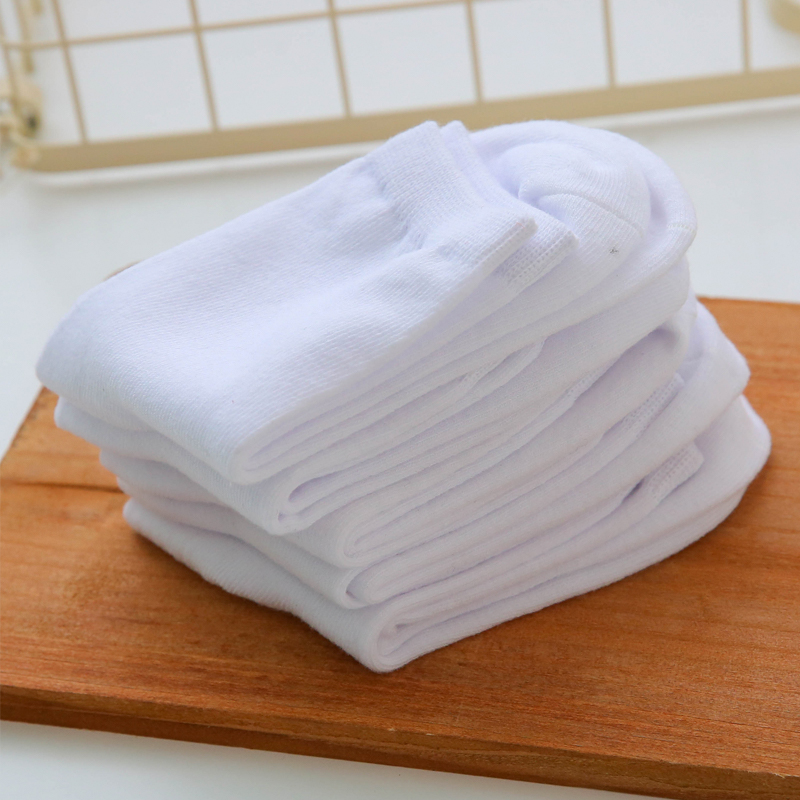 5-Pack Kids Socks Cotton Blend - Cotton Crew Sock Pack บทวิจารณ์และราคา