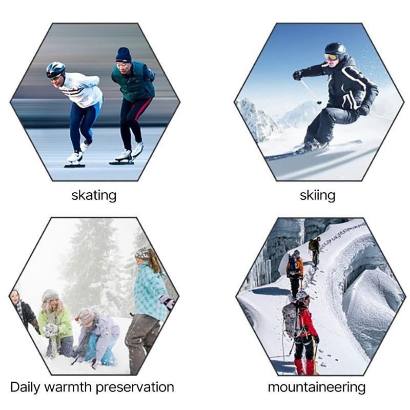 652F Wool Ski Socks for Women  - Thermal Sock Winter บทวิจารณ์และราคา