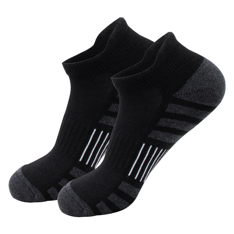 Unisex Low Cut Sports Tab Ankl - Athletic Sock Cushion บทวิจารณ์และราคา