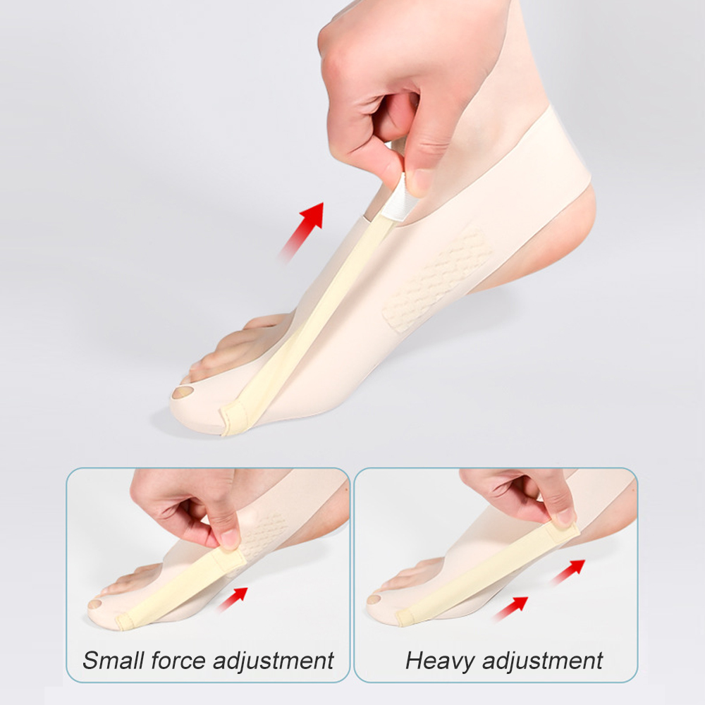 1Pc Corrector Hallux Valgus Bi - Ankle Brace Sock บทวิจารณ์และราคา