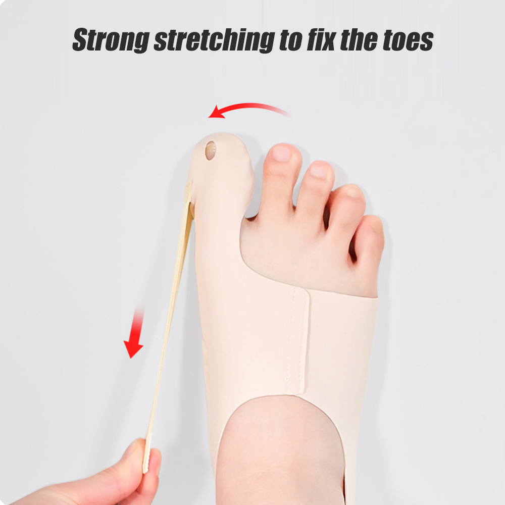 1Pc Corrector Hallux Valgus Bi - Ankle Brace Sock บทวิจารณ์และราคา