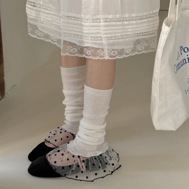 Ins Simplicity Style Leg Warme - Boot Sock Slouchy บทวิจารณ์และราคา