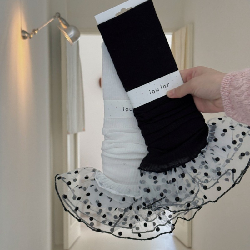 Ins Simplicity Style Leg Warme - Boot Sock Slouchy บทวิจารณ์และราคา