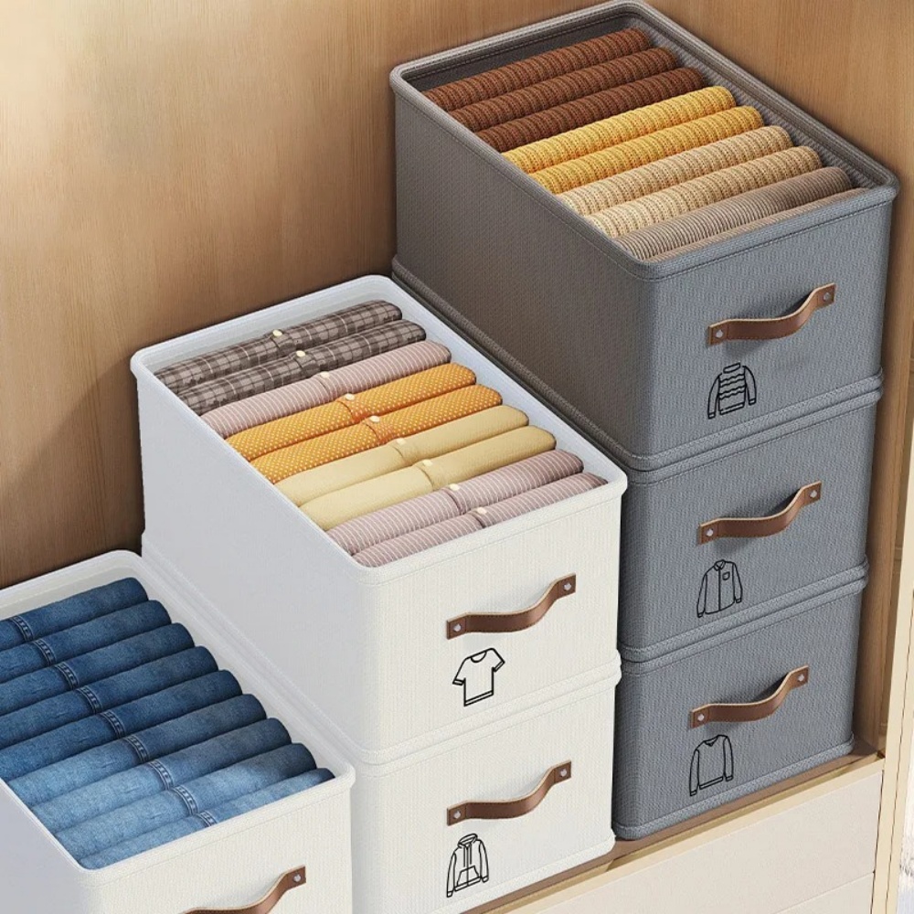 1PC Oxford Clothing and Toy St - Sock Organizer Tray บทวิจารณ์และราคา