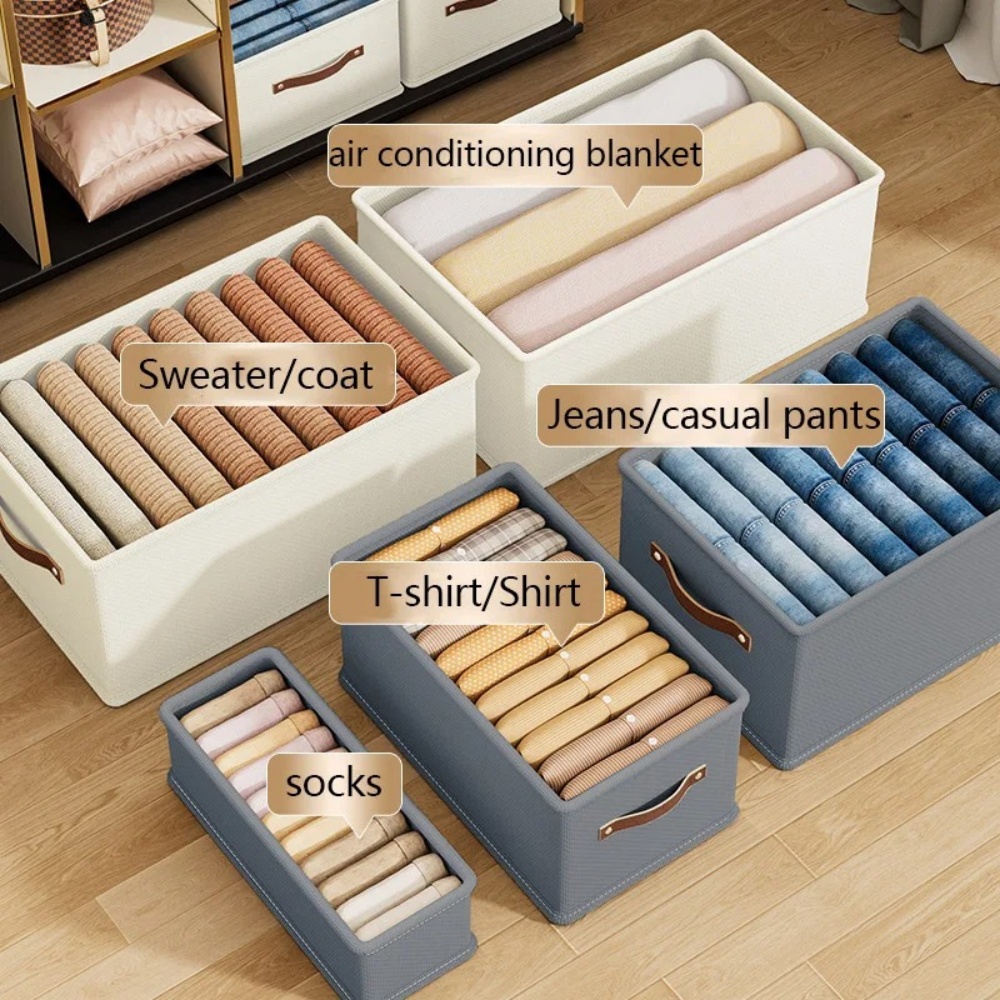 1PC Oxford Clothing and Toy St - Sock Organizer Tray บทวิจารณ์และราคา