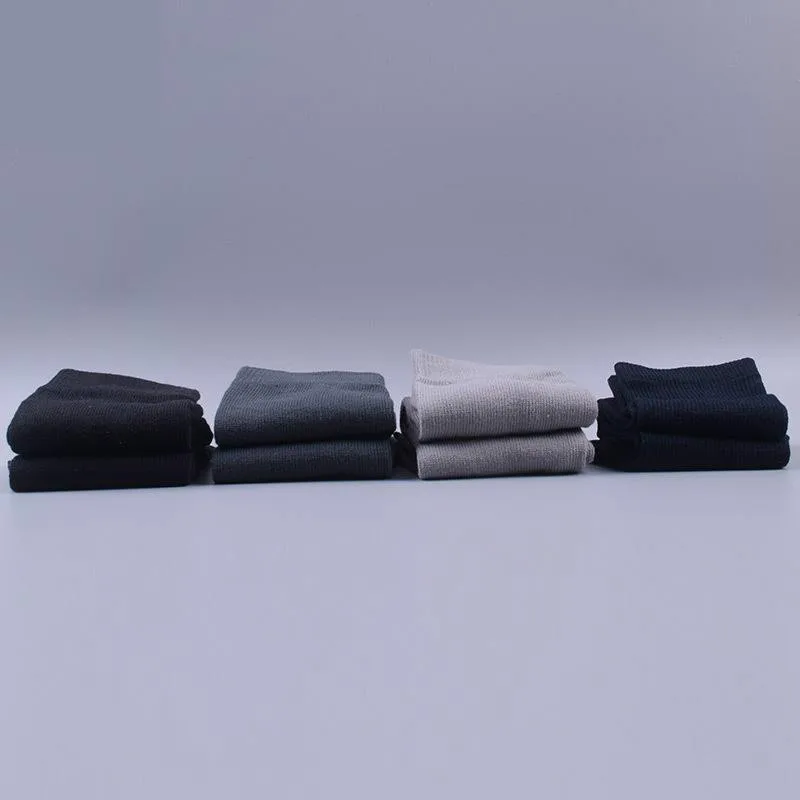 4 Pairs Of Men's Crew Socks Lo - Cotton Crew Sock Pack บทวิจารณ์และราคา