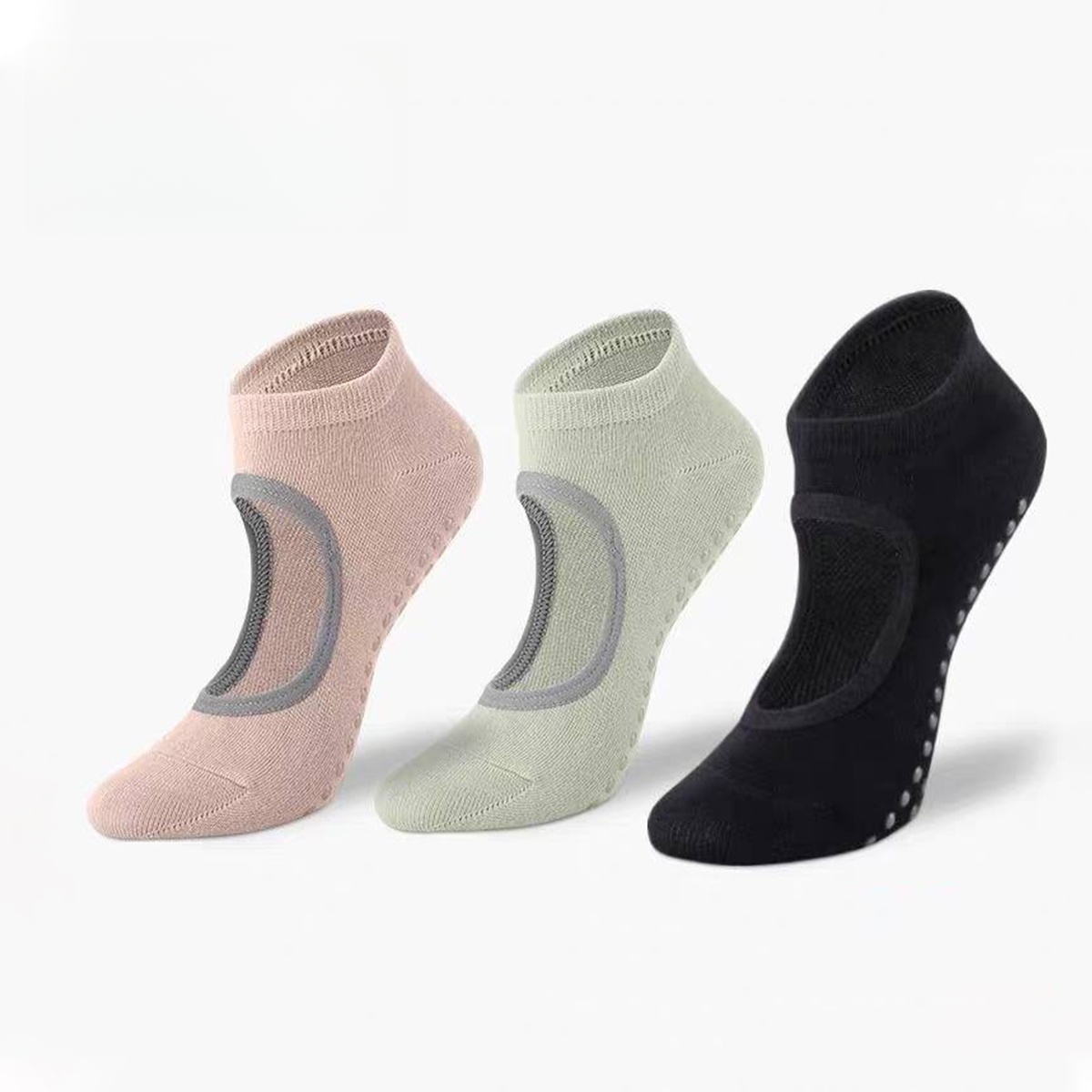 Non-Slip Yoga Socks for Women  - Grip Sock Yoga บทวิจารณ์และราคา