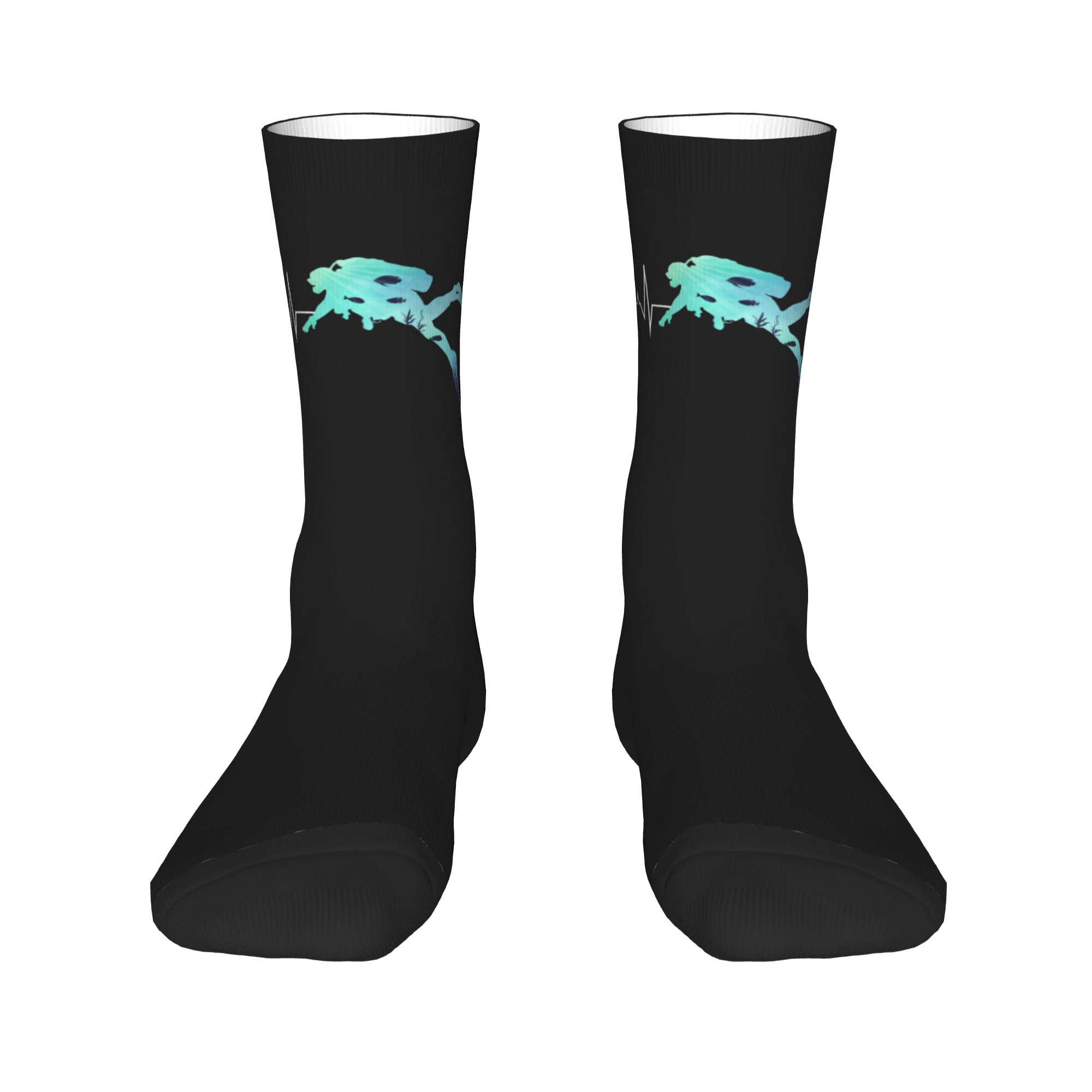 Custom Cool Men's Scuba Diving - Dress Sock Men บทวิจารณ์และราคา