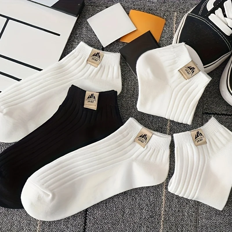 5/10 Pairs Of Men's Outdoor Sp - No Show Sock Women บทวิจารณ์และราคา
