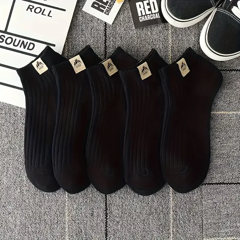 5/10 Pairs Of Men's Outdoor Sp - No Show Sock Women บทวิจารณ์และราคา
