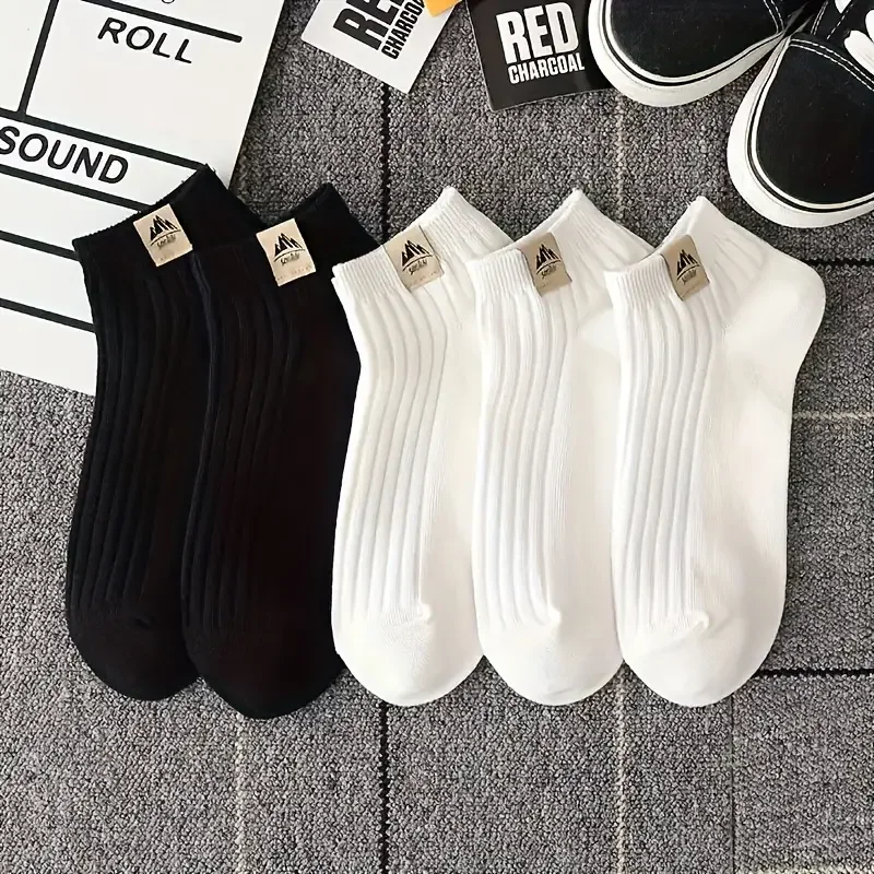 5/10 Pairs Of Men's Outdoor Sp - No Show Sock Women บทวิจารณ์และราคา