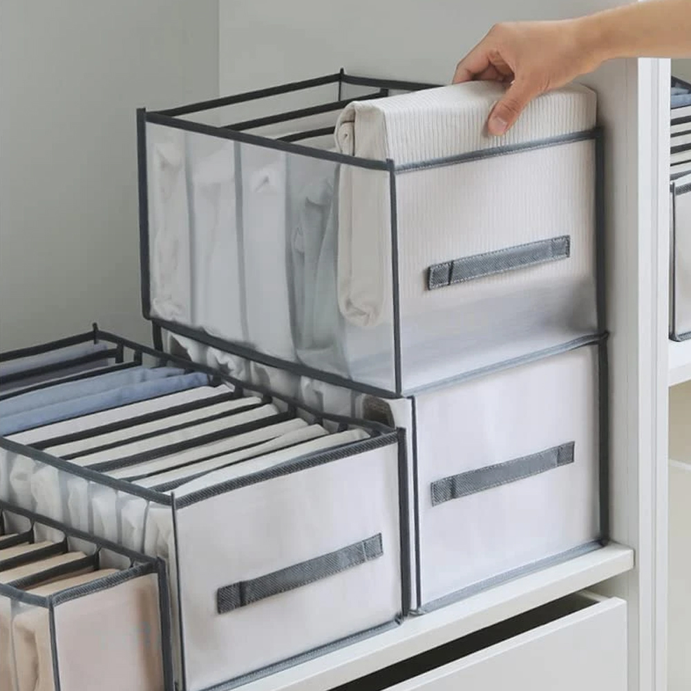 Drawers Organizer for Underwea - Sock Organizer Tray บทวิจารณ์และราคา