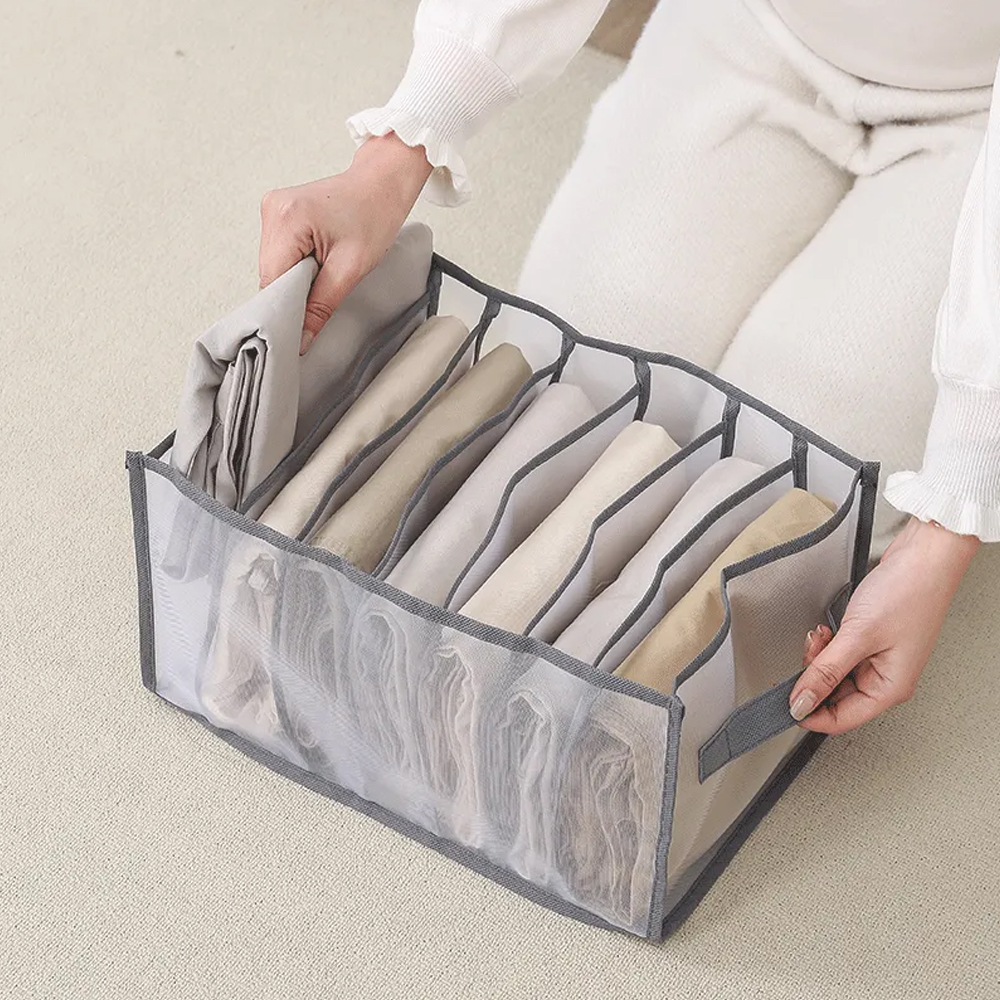 Drawers Organizer for Underwea - Sock Organizer Tray บทวิจารณ์และราคา