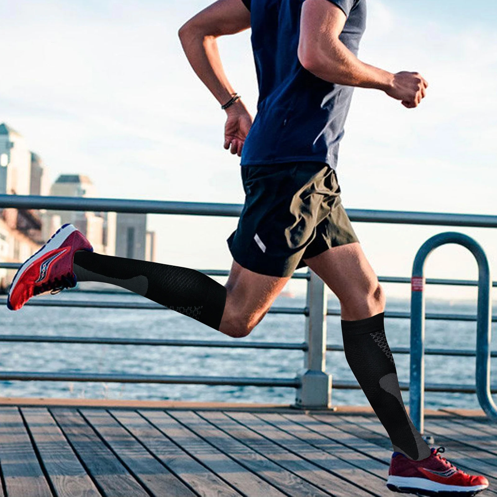 Running Compression Socks Vari - Compression Sock Medical บทวิจารณ์และราคา