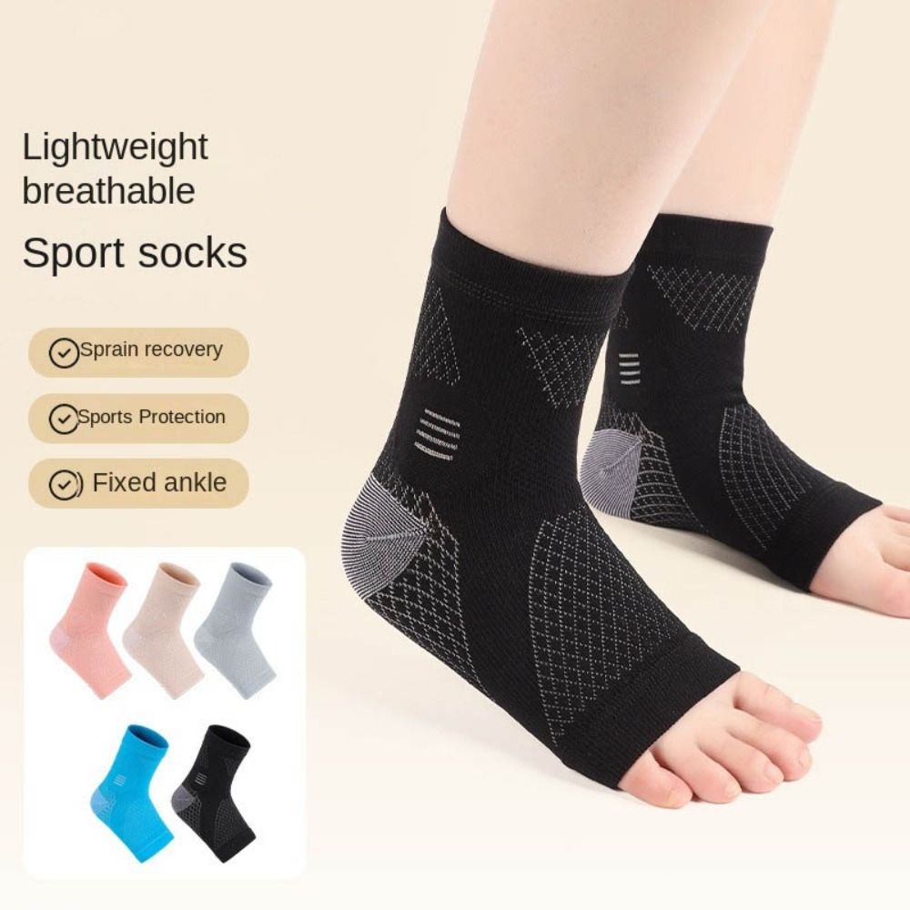 1Pair Anti Sprain Sports Ankle - Ankle Brace Sock บทวิจารณ์และราคา
