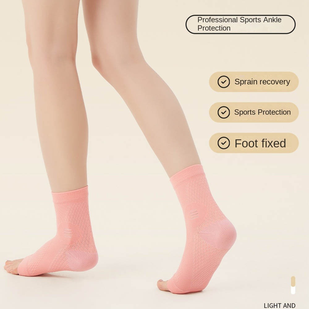 1Pair Anti Sprain Sports Ankle - Ankle Brace Sock บทวิจารณ์และราคา