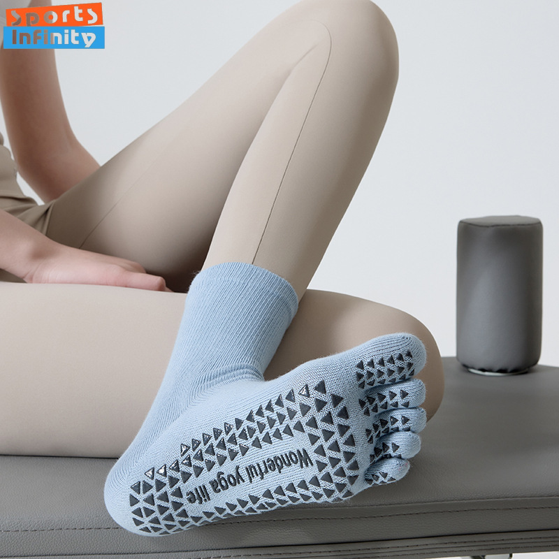 Fashion Five Finger Split Toe  - Toe Sock Split บทวิจารณ์และราคา