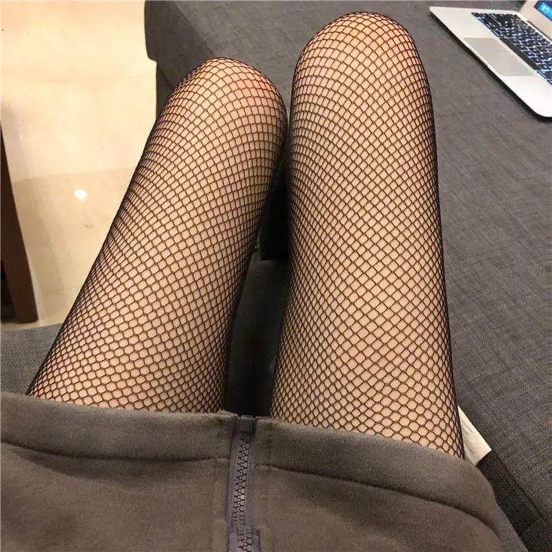 Hot Sale Women Long Sexy Club  - Fishnet Stocking Women บทวิจารณ์และราคา