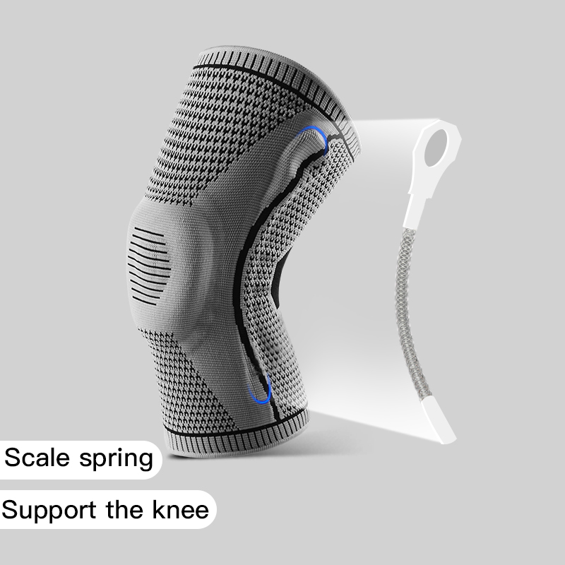 Non-Slip Knee Support Brace wi - Compression Sleeve Calf บทวิจารณ์และราคา