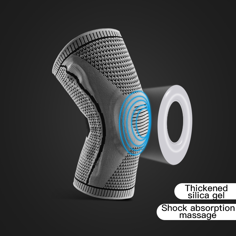 Non-Slip Knee Support Brace wi - Compression Sleeve Calf บทวิจารณ์และราคา