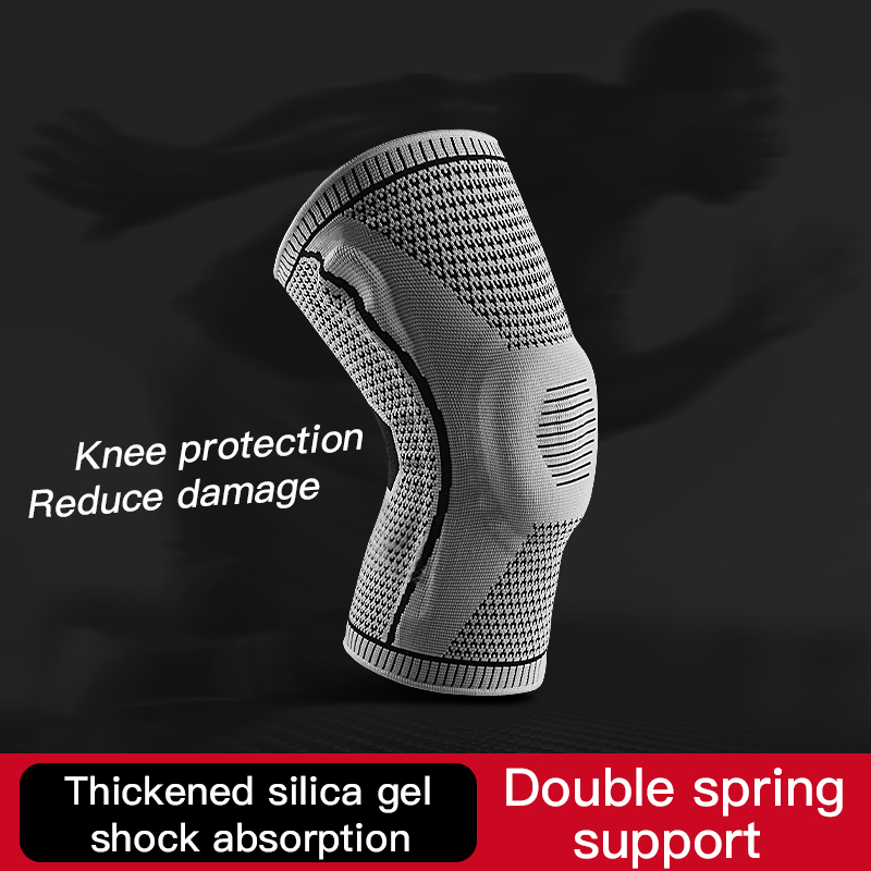 Non-Slip Knee Support Brace wi - Compression Sleeve Calf บทวิจารณ์และราคา