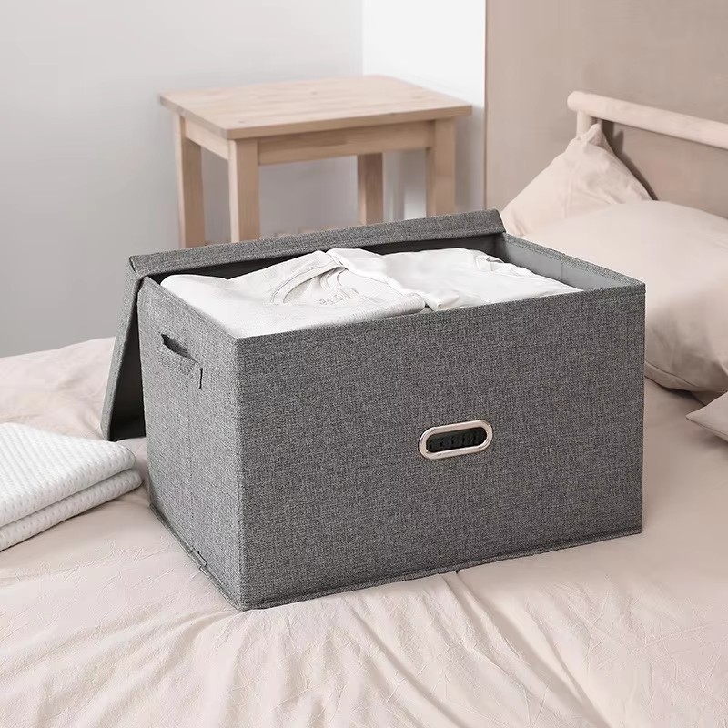 Storage Box Foldable Fabric Ga - Sock Organizer Tray บทวิจารณ์และราคา