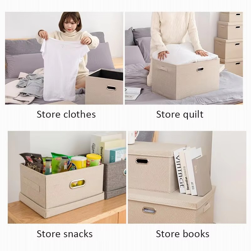 Storage Box Foldable Fabric Ga - Sock Organizer Tray บทวิจารณ์และราคา