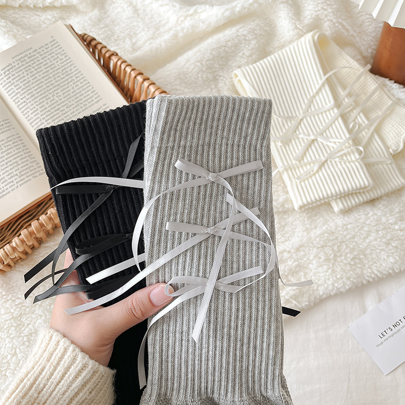 Knit Leg Warmers for Girls Whi - Boot Sock Slouchy บทวิจารณ์และราคา