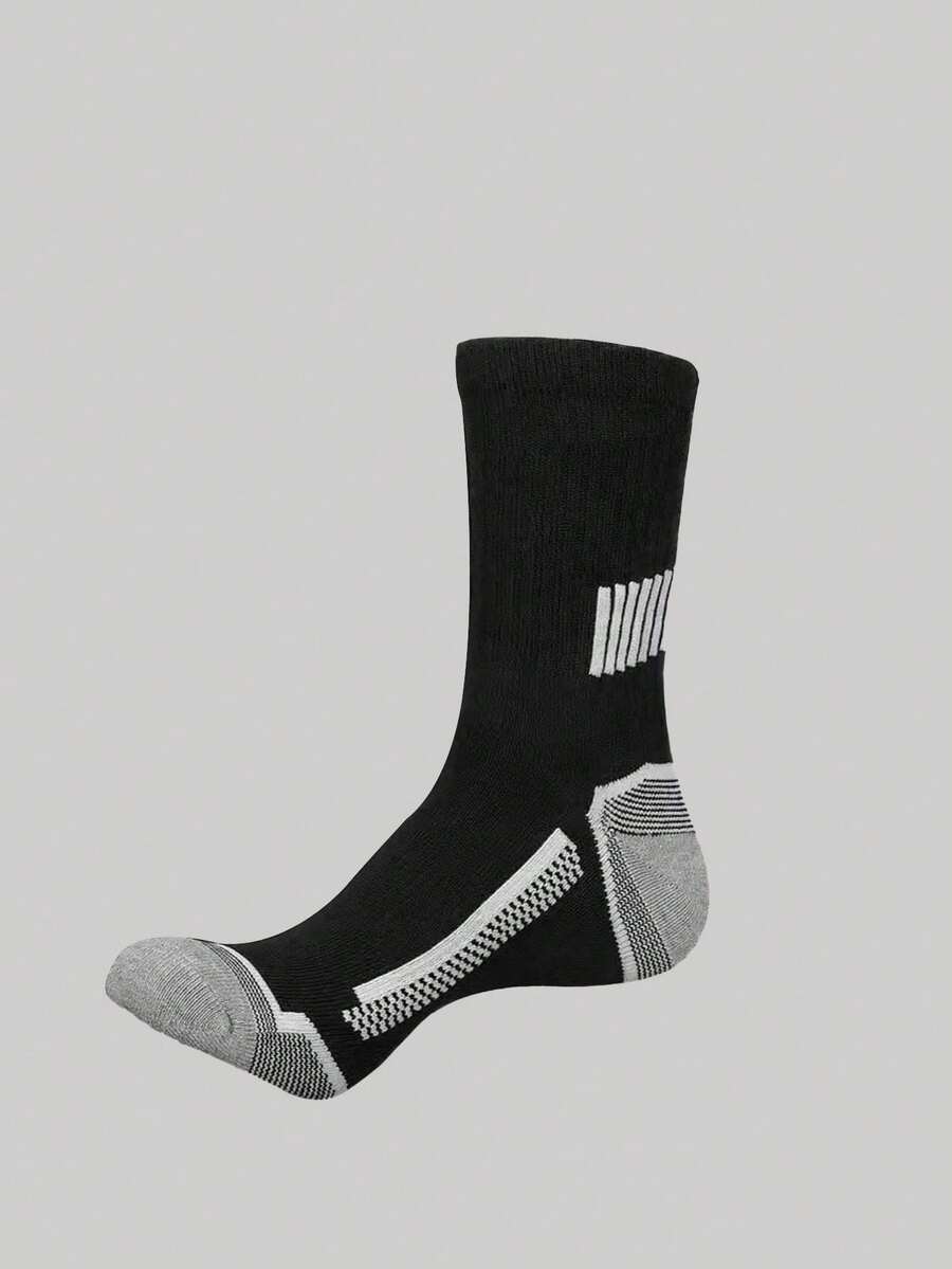 20 Pairs Mens Striped Cushione - Athletic Sock Cushion บทวิจารณ์และราคา
