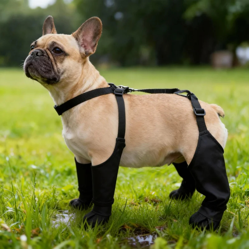 Waterproof Dog Boots Anti-Slip - Wool Hiking Sock บทวิจารณ์และราคา