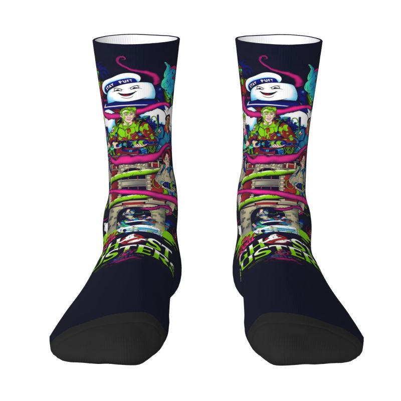 Custom G-Ghostbusters Dress So - Dress Sock Men บทวิจารณ์และราคา