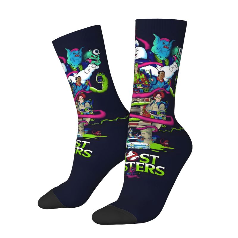 Custom G-Ghostbusters Dress So - Dress Sock Men บทวิจารณ์และราคา