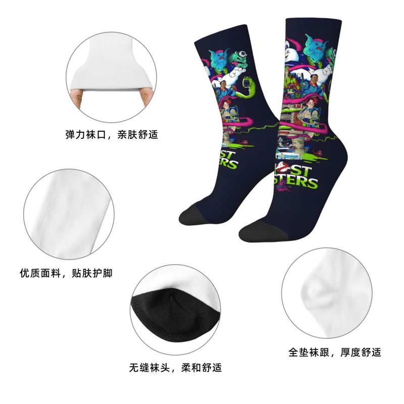 Custom G-Ghostbusters Dress So - Dress Sock Men บทวิจารณ์และราคา