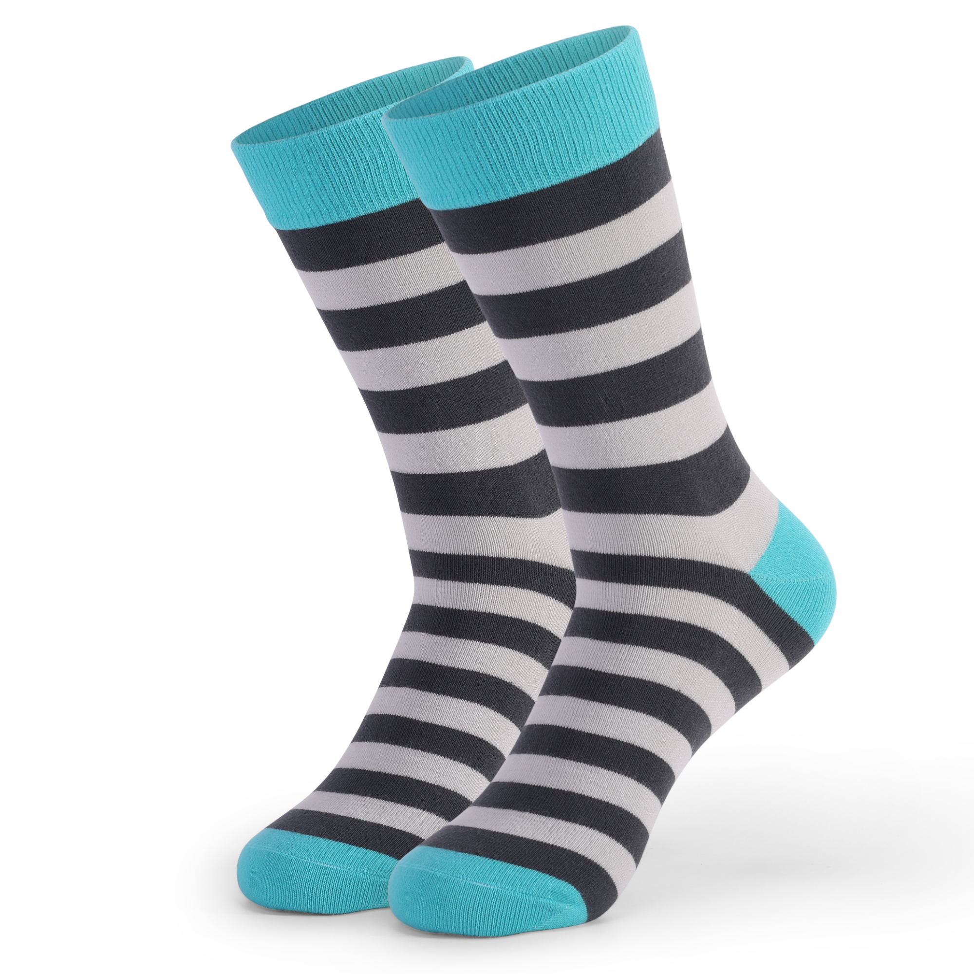 5Pairs Mens Fun Dress Socks, P - Cotton Crew Sock Pack บทวิจารณ์และราคา