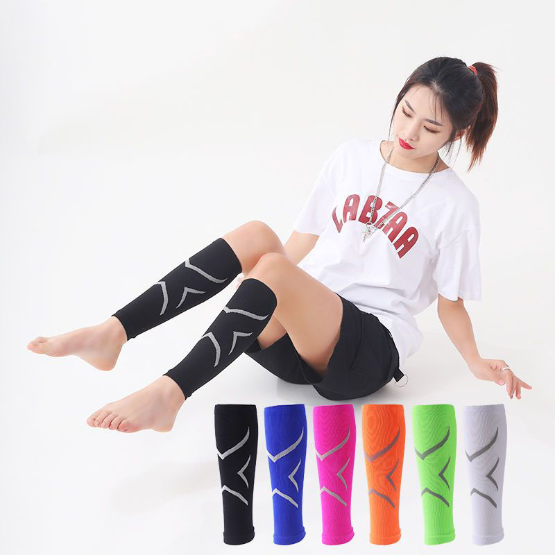 1Pairs Unisex Sports Leg Cover - Compression Sleeve Calf บทวิจารณ์และราคา