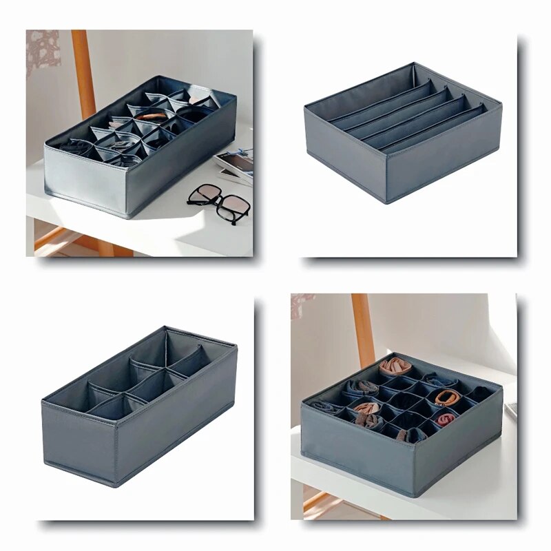 1pc Fabric Underwear Storage B - Sock Organizer Tray บทวิจารณ์และราคา