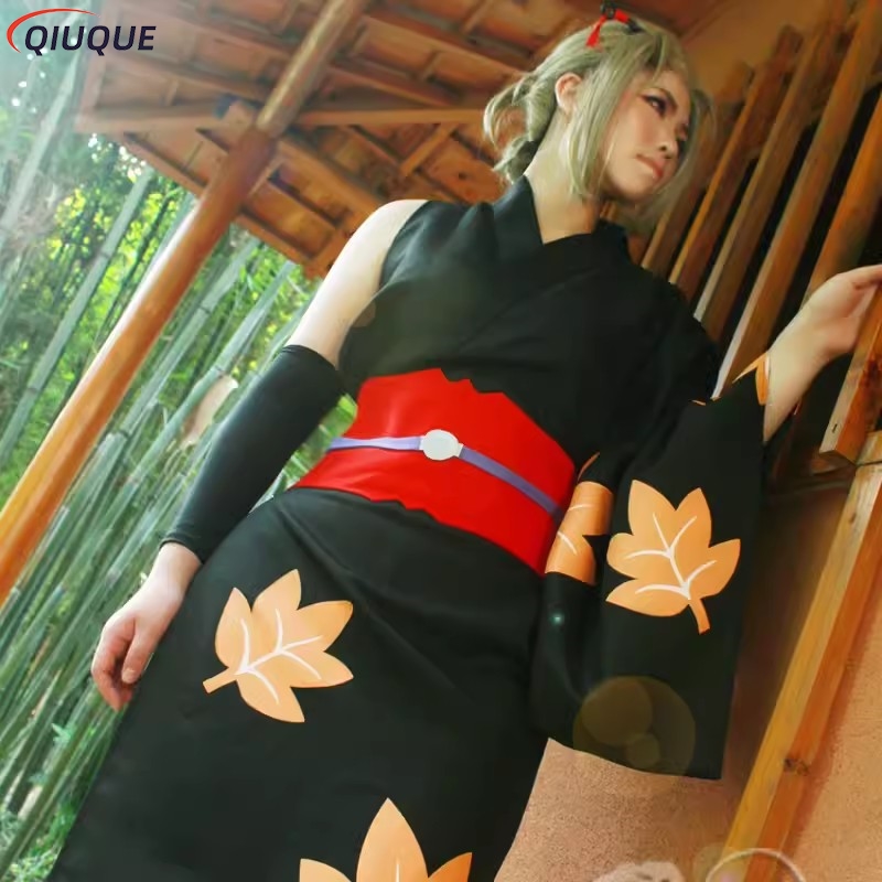 Tsukuyo Cosplay Costume Wig Ku - Fishnet Stocking Women บทวิจารณ์และราคา